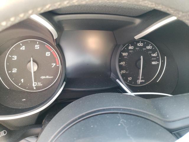 ZASPAKAN7M7D14962 - 2021 ALFA ROMEO STELVIO SPORT Weiß Foto 9