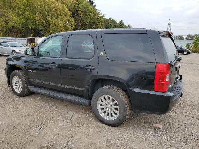 1GKFK13528R272692 - 2008 GMC YUKON HYBRID BLACK photo 2