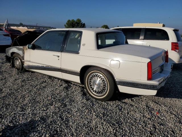 1G6EL1332LU605792 - 1990 CADILLAC ELDORADO WHITE photo 2