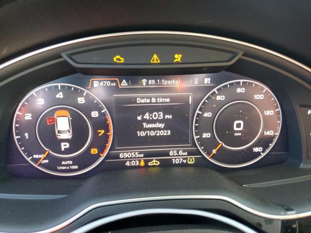 WA1VAAF72JD039030 - 2018 AUDI Q7 PRESTIGE BLACK photo 9