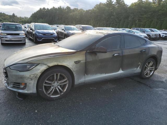 5YJSA1CG0DFP21124 - 2013 TESLA MODEL S Այրված լուսանկար 1