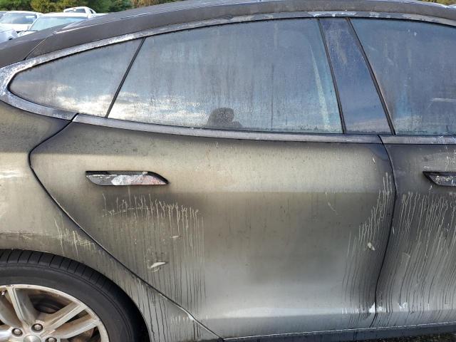 5YJSA1CG0DFP21124 - 2013 TESLA MODEL S Այրված լուսանկար 10