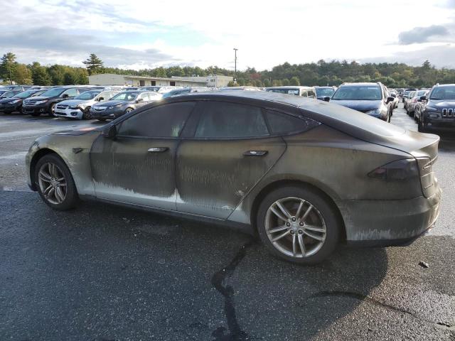 5YJSA1CG0DFP21124 - 2013 TESLA MODEL S Այրված լուսանկար 2