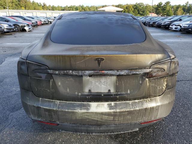 5YJSA1CG0DFP21124 - 2013 TESLA MODEL S Այրված լուսանկար 6