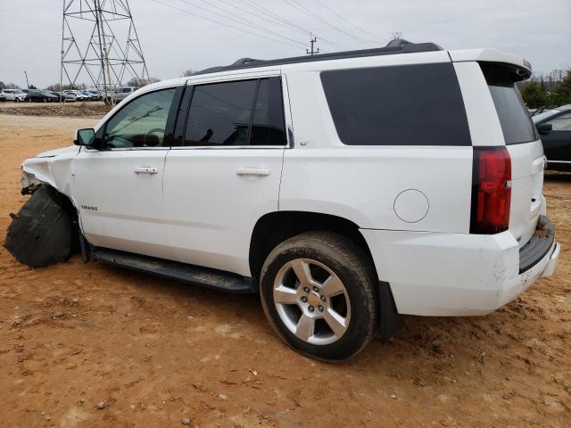 1GNSKBKCXGR401882 - 2016 CHEVROLET TAHOE K1500 LT WHITE photo 2