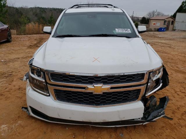 1GNSKBKCXGR401882 - 2016 CHEVROLET TAHOE K1500 LT WHITE photo 5