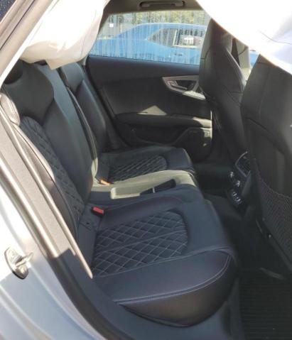 WAU32AFC1DN081272 - 2013 AUDI S7 PRESTIGE SILVER photo 10