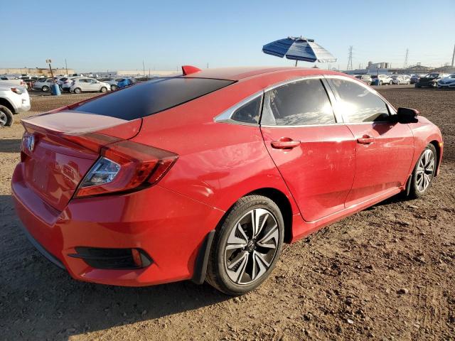 2HGFC1F70GH637599 - 2016 HONDA CIVIC EXL RED photo 3