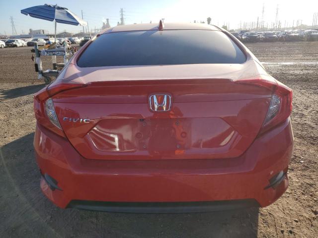 2HGFC1F70GH637599 - 2016 HONDA CIVIC EXL RED photo 6