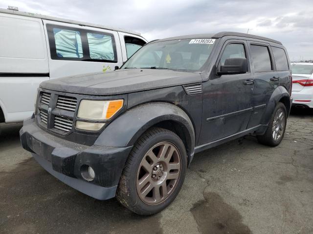 2011 DODGE NITRO HEAT, 