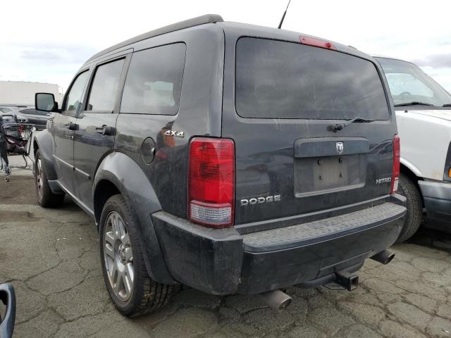 1D4PU4GK5BW544143 - 2011 DODGE NITRO HEAT CHARCOAL photo 2