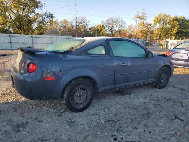 1G1AK18F787192607 - 2008 CHEVROLET COBALT LS BLUE photo 3