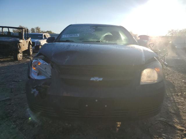 1G1AK18F787192607 - 2008 CHEVROLET COBALT LS BLUE photo 5