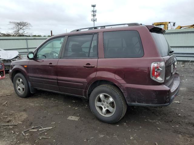 5FNYF18428B008421 - 2008 HONDA PILOT EX BURGUNDY photo 2