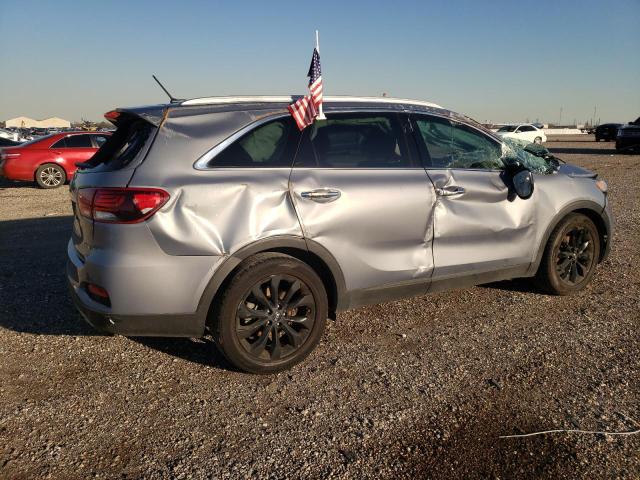 5XYPH4A55LG704279 - 2020 KIA SORENTO EX SILVER photo 3