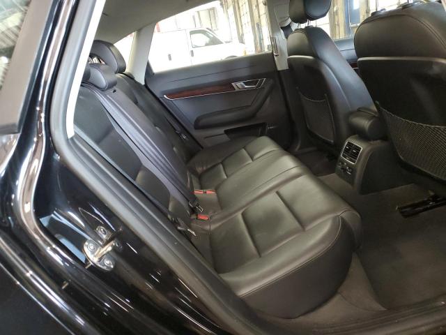 WAUBVAFB3BN020190 - 2011 AUDI A6 PRESTIGE შავი ფოტო 10