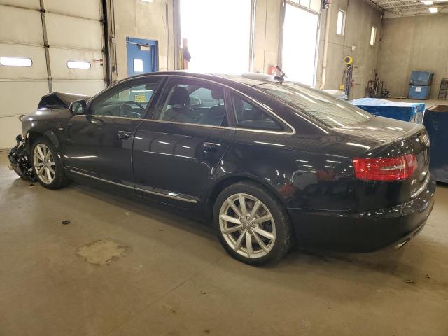 WAUBVAFB3BN020190 - 2011 AUDI A6 PRESTIGE შავი ფოტო 2