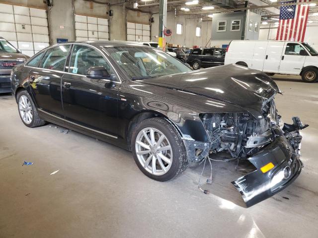 WAUBVAFB3BN020190 - 2011 AUDI A6 PRESTIGE შავი ფოტო 4