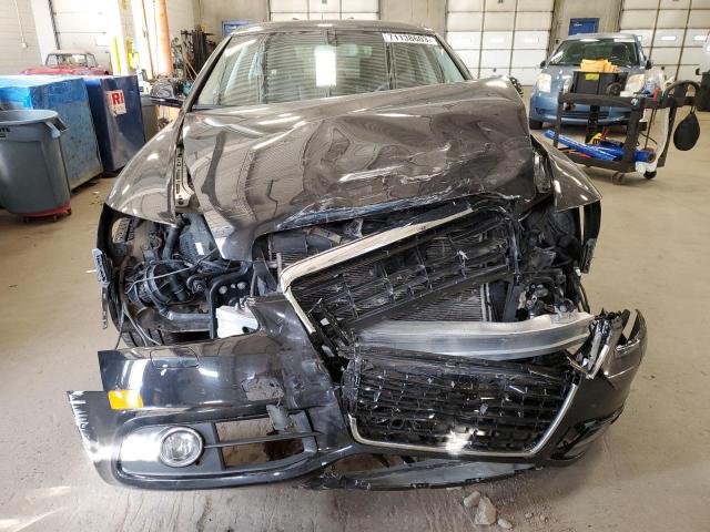 WAUBVAFB3BN020190 - 2011 AUDI A6 PRESTIGE შავი ფოტო 5