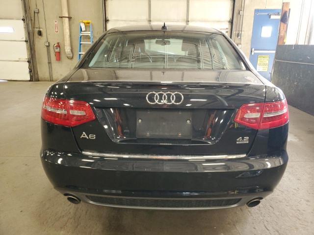 WAUBVAFB3BN020190 - 2011 AUDI A6 PRESTIGE შავი ფოტო 6
