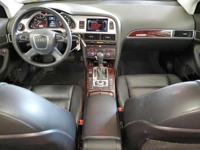 WAUBVAFB3BN020190 - 2011 AUDI A6 PRESTIGE შავი ფოტო 8