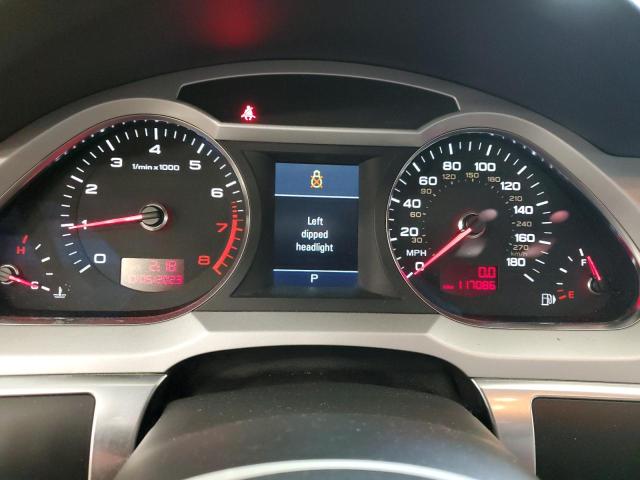 WAUBVAFB3BN020190 - 2011 AUDI A6 PRESTIGE შავი ფოტო 9