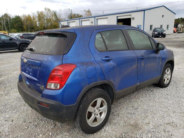 KL7CJPSB7FB066590 - 2015 CHEVROLET TRAX 1LS BLUE photo 3