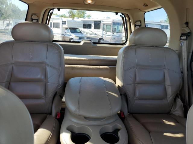 5LMEU27R81LJ08658 - 2001 LINCOLN NAVIGATOR 米色 照片 10