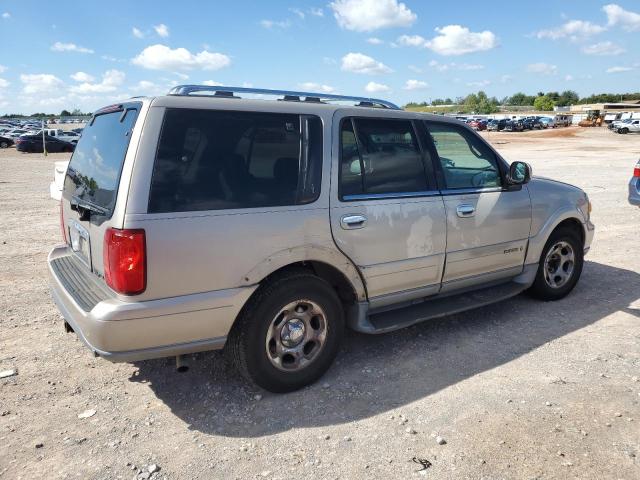 5LMEU27R81LJ08658 - 2001 LINCOLN NAVIGATOR 米色 照片 3