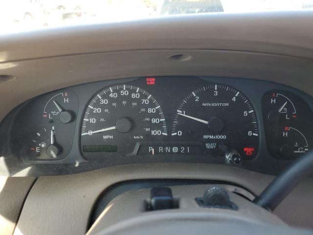 5LMEU27R81LJ08658 - 2001 LINCOLN NAVIGATOR 米色 照片 9