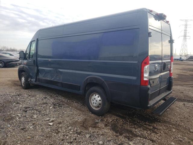 3C6URVJG2KE551998 - 2019 RAM PROMASTER 3500 HIGH ლურჯი ფოტო 2