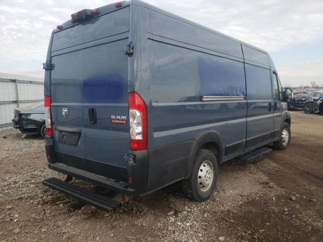 3C6URVJG2KE551998 - 2019 RAM PROMASTER 3500 HIGH ლურჯი ფოტო 3