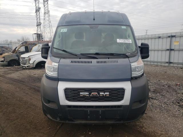 3C6URVJG2KE551998 - 2019 RAM PROMASTER 3500 HIGH ლურჯი ფოტო 5