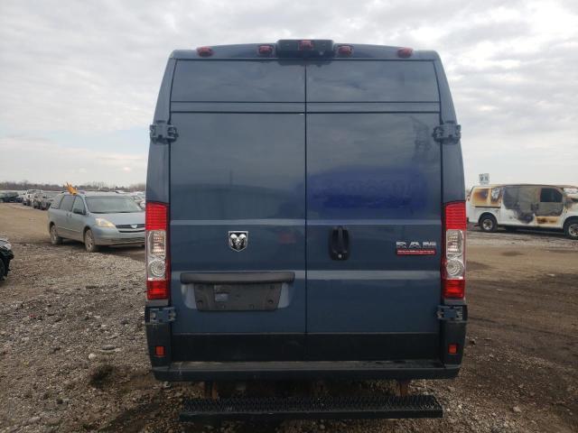 3C6URVJG2KE551998 - 2019 RAM PROMASTER 3500 HIGH ლურჯი ფოტო 6