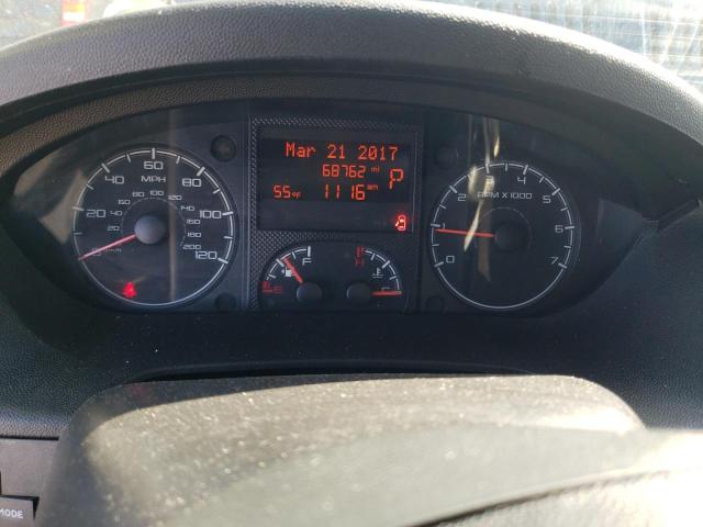 3C6URVJG2KE551998 - 2019 RAM PROMASTER 3500 HIGH ლურჯი ფოტო 9