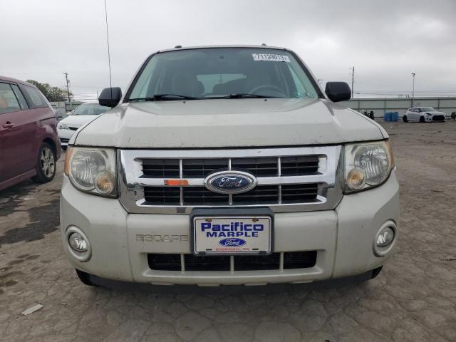 1FMCU03168KC23161 - 2008 FORD ESCAPE XLT BEIGE photo 5