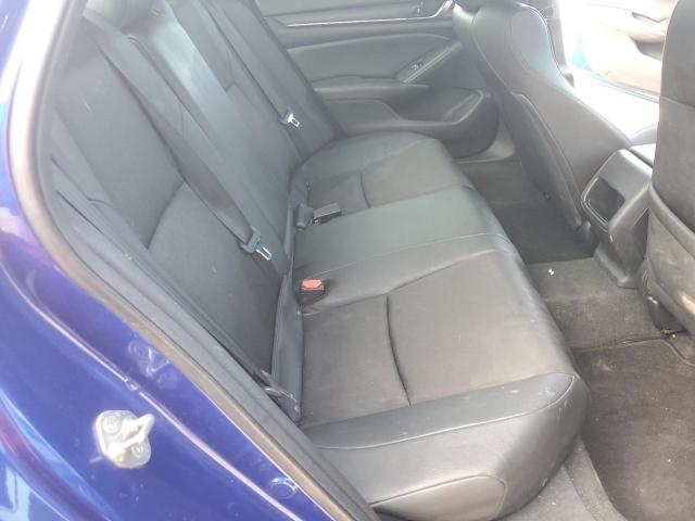 1HGCV1F3XKA098426 - 2019 HONDA ACCORD SPORT أزرق صورة 10