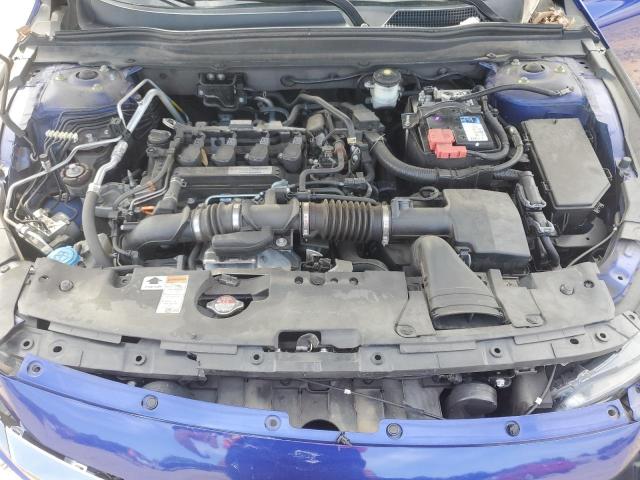 1HGCV1F3XKA098426 - 2019 HONDA ACCORD SPORT أزرق صورة 11