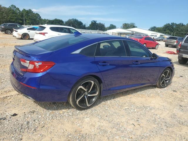 1HGCV1F3XKA098426 - 2019 HONDA ACCORD SPORT أزرق صورة 3