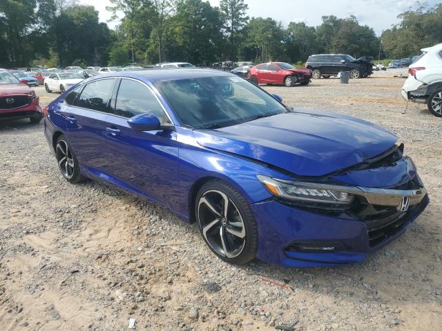 1HGCV1F3XKA098426 - 2019 HONDA ACCORD SPORT أزرق صورة 4