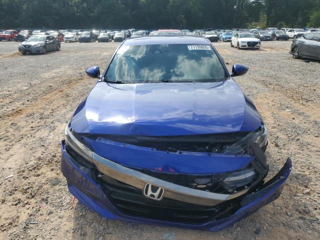 1HGCV1F3XKA098426 - 2019 HONDA ACCORD SPORT أزرق صورة 5
