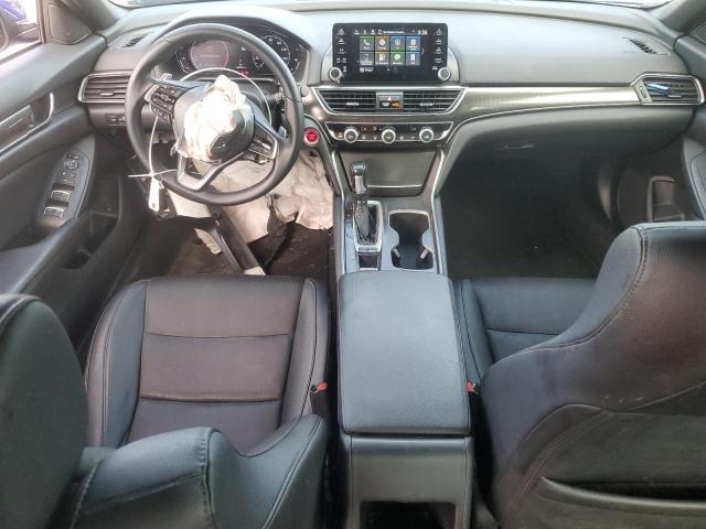 1HGCV1F3XKA098426 - 2019 HONDA ACCORD SPORT أزرق صورة 8