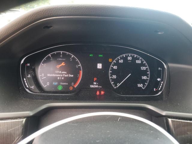 1HGCV1F3XKA098426 - 2019 HONDA ACCORD SPORT أزرق صورة 9