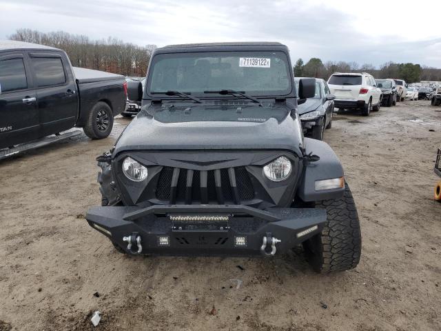 1C4HJXDN4MW764757 - 2021 JEEP WRANGLER U SPORT BLACK photo 5