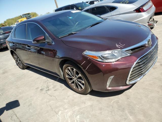 4T1BK1EB0JU284240 - 2018 TOYOTA AVALON XLE BURGUNDY photo 4