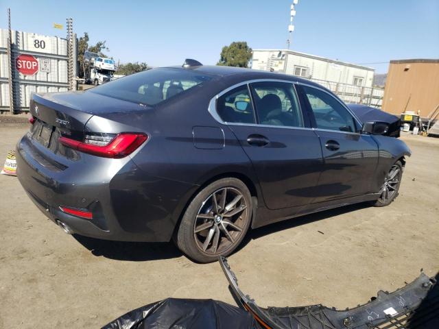 3MW5R1J0XL8B26258 - 2020 BMW 330I CHARCOAL photo 3