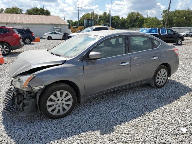 2015 NISSAN SENTRA S, 