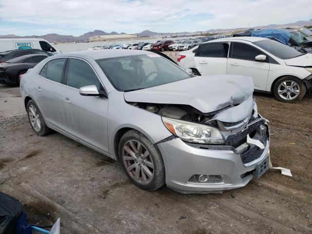 1G11D5SL1FF150405 - 2015 CHEVROLET MALIBU 2LT 银色 照片 4