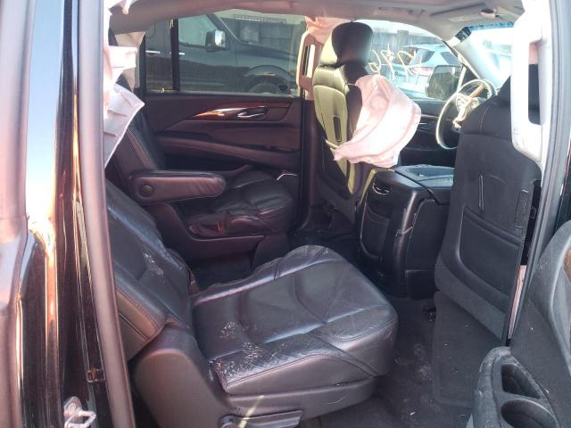 1GYS3HKJXHR177581 - 2017 CADILLAC ESCALADE ESV LUXURY BLACK photo 10