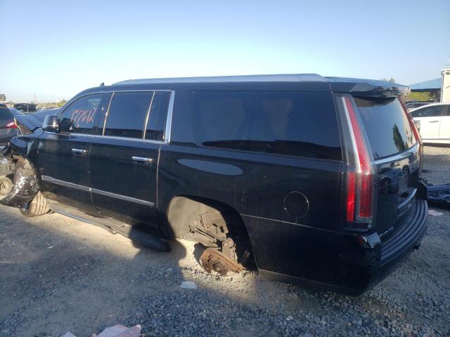 1GYS3HKJXHR177581 - 2017 CADILLAC ESCALADE ESV LUXURY BLACK photo 2